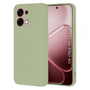 Kryt Techsuit SoftFlex Oppo A6 Pro 5G matcha zelený