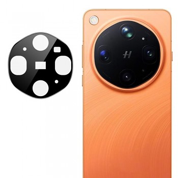 Tvrzené sklo na fotoaparát Techsuit Full Camera Glass Oppo Find X9 Ultra černé