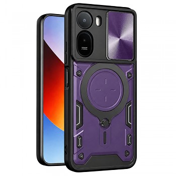 Kryt Techsuit CamGuard Pro Xiaomi Redmi A7 Pro 4G fialový