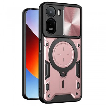 Kryt Techsuit CamGuard Pro Xiaomi Redmi A7 Pro 4G růžovozlatý