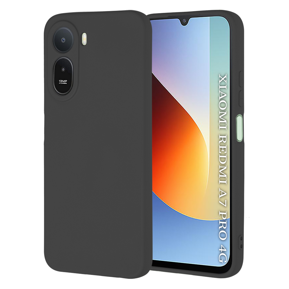 Levně Kryt Techsuit SoftFlex Xiaomi Redmi A7 Pro 4G černý