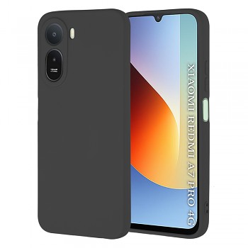 Kryt Techsuit SoftFlex Xiaomi Redmi A7 Pro 4G černý