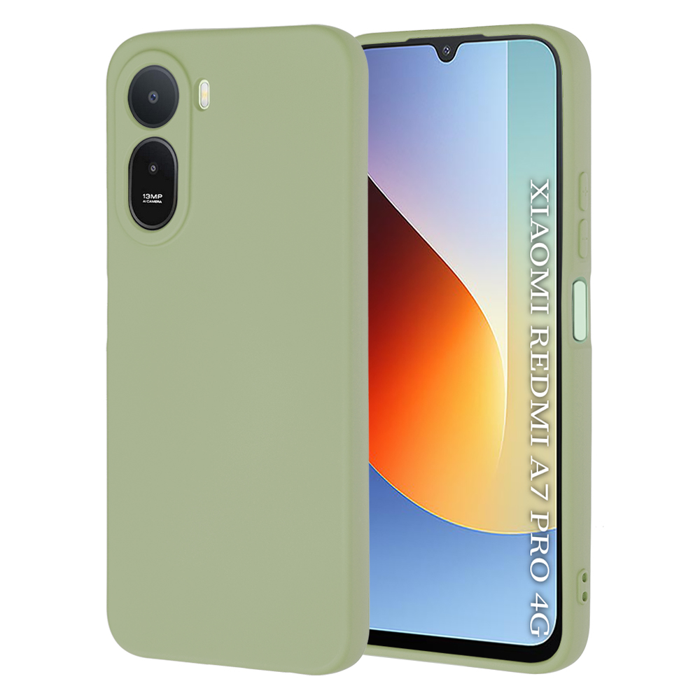Levně Kryt Techsuit SoftFlex Xiaomi Redmi A7 Pro 4G matcha zelený