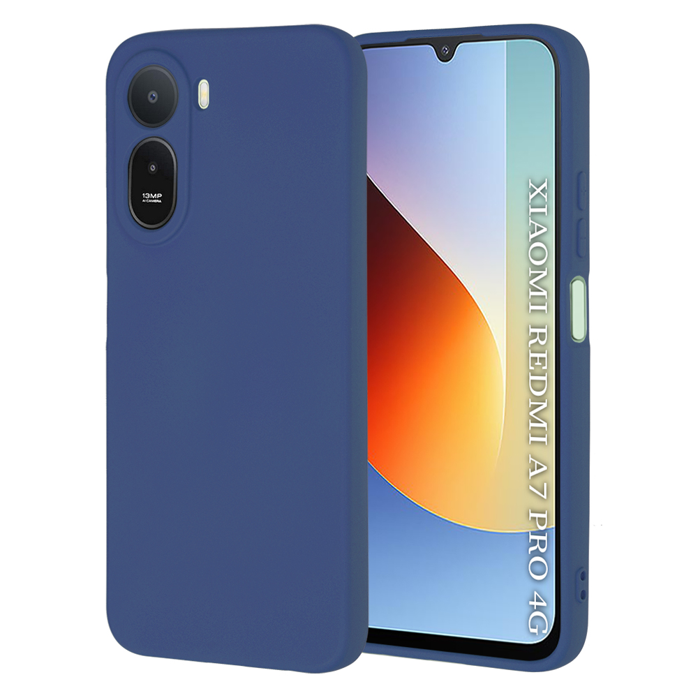 Levně Kryt Techsuit SoftFlex Xiaomi Redmi A7 Pro 4G námořnicky modrý