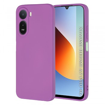 Kryt Techsuit SoftFlex Xiaomi Redmi A7 Pro 4G fialový