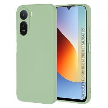 Kryt Techsuit SoftFlex Xiaomi Redmi A7 Pro 4G mátově zelený