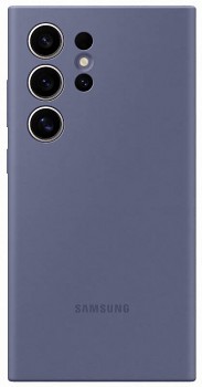 Silikonový kryt EF-PS928TVE Samsung pro Galaxy S24 Ultra fialový
