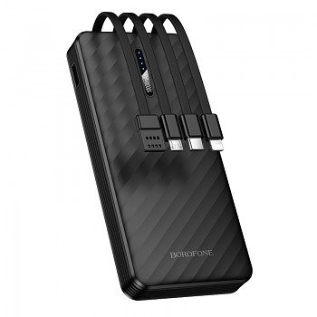 Powerbanka Borofone BJ84 Smooth 10000mAh černá