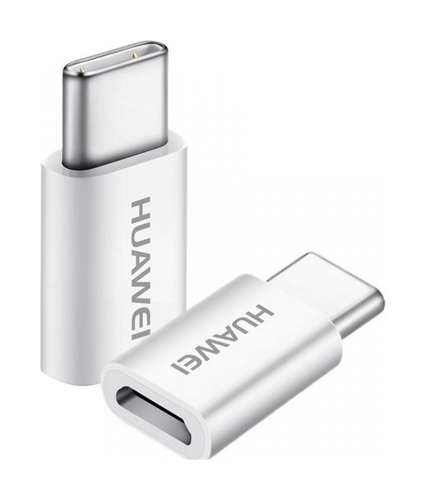 Originální adaptér Huawei AP52 USB-C (USB Type-C) bílý