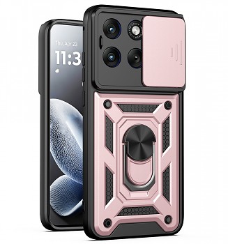 Kryt Techsuit CamShield Series Motorola Edge 70 Fusion růžovozlatý