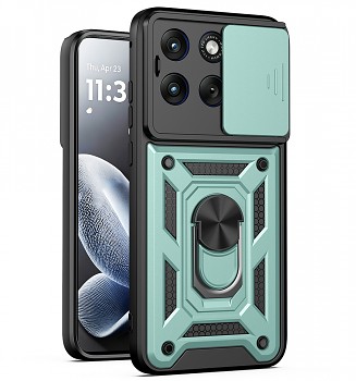 Kryt Techsuit CamShield Series Motorola Edge 70 Fusion zelený