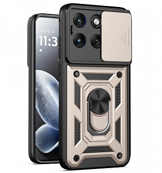 Kryt Techsuit CamShield Series pro Motorola Edge 70 Fusion zlatý