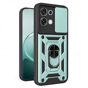 Kryt Techsuit CamShield Series pro Oppo A6 Pro 4G a 5G zelený