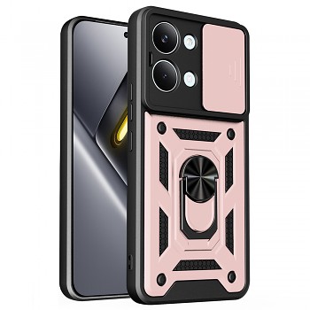 Kryt Techsuit CamShield Series pro Xiaomi Poco X8 Pro Max růžově zlatý
