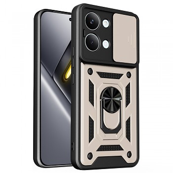 Kryt Techsuit CamShield Series pro Xiaomi Poco X8 Pro Max zlatý