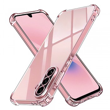 Kryt Techsuit Shockproof Clear Silicone pro Samsung Galaxy A27 5G průhledný