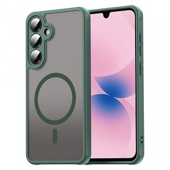 Kryt Techsuit HaloFrost II MagSafe pro Samsung Galaxy A27 5G zelený