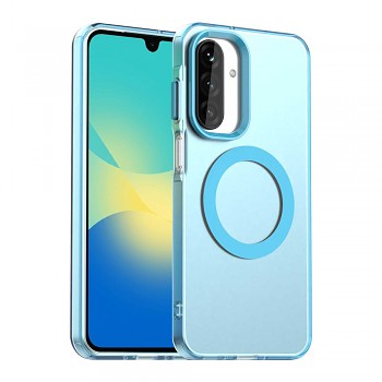 Kryt Techsuit CandyCase MagSafe pro Samsung Galaxy A27 5G modrý