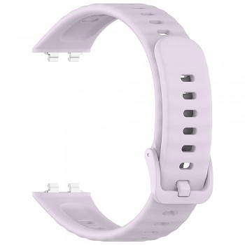Řemínek Techsuit Watchband pro Huawei Band 11 a Band 11 Pro levandulový