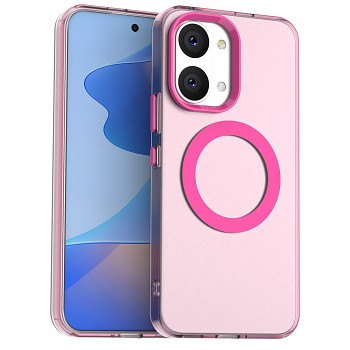 Kryt Techsuit CandyCase MagSafe pro Xiaomi Poco X8 Pro Max růžový