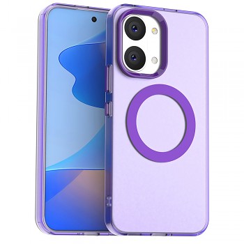 Kryt Techsuit CandyCase MagSafe pro Xiaomi Poco X8 Pro Max fialový