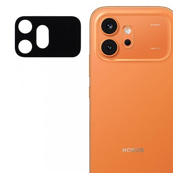 Ochranné tvrzené sklo Techsuit Full Camera Glass pro Honor 600 černé