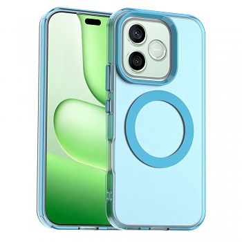 Kryt Techsuit CandyCase MagSafe pro Honor 600 Lite modrý