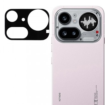 Tvrzené sklo na fotoaparát Techsuit Full Camera Glass pro Nothing Phone (4a) Pro černé