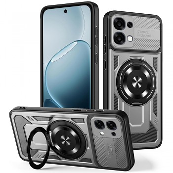 Kryt Techsuit RuggedCam pro Oppo A6 Pro 4G / A6 Pro 5G šedý