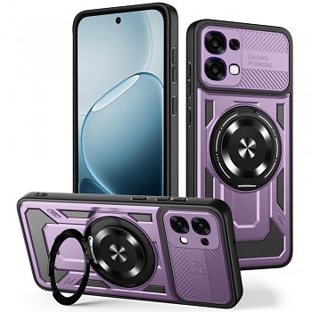 Kryt Techsuit RuggedCam pro Oppo A6 Pro 4G / A6 Pro 5G fialový
