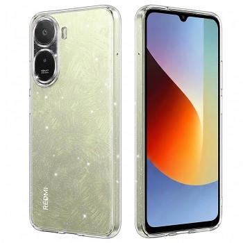 Kryt Techsuit SparkleSkin Series pro Xiaomi Redmi A7 Pro 4G průhledný