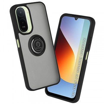Kryt Techsuit Glinth pro Xiaomi Redmi A7 Pro 4G černý