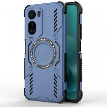 Kryt Techsuit ArmorMag Case pro Xiaomi Redmi A7 Pro 4G modrý