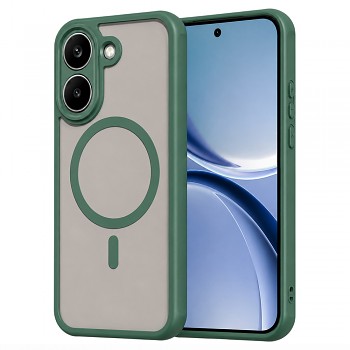 Kryt Techsuit HaloFrost II MagSafe pro Xiaomi Poco X8 Pro zelený