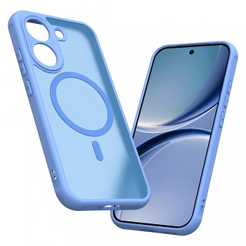 Kryt Techsuit HaloFrost II MagSafe pro Xiaomi Poco X8 Pro nebesky modrý