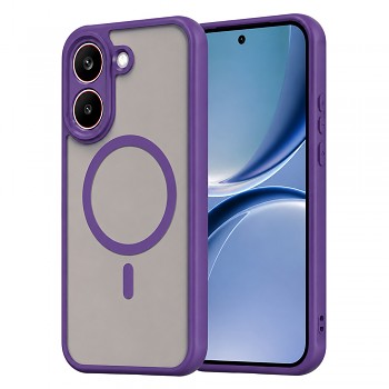 Kryt Techsuit HaloFrost II MagSafe pro Xiaomi Poco X8 Pro fialový