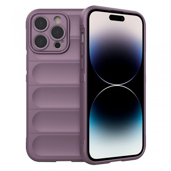 Ochranný kryt Techsuit Magic Shield pro iPhone 14 Pro fialový