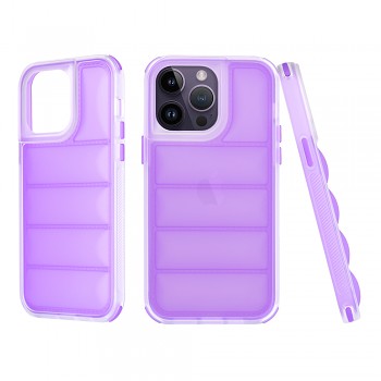 Ochranný kryt Techsuit Wave Shield pro iPhone 14 Pro fialový
