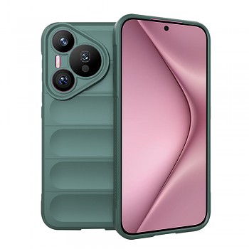 Ochranný kryt Techsuit Magic Shield pro Huawei Pura 70 zelený