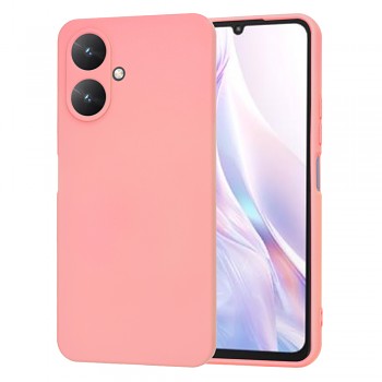 Silikonový kryt Techsuit SoftFlex pro Xiaomi Redmi 13C a Poco M6 růžový