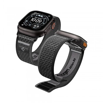 Řemínek Spigen Athlex Air 2 pro Apple Watch šedý