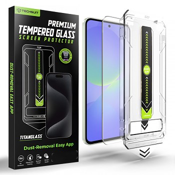Tvrzené sklo Techsuit TitanGlass CrystalHD pro Samsung Galaxy A36 a A37 čiré