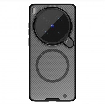 Zadní kryt Nillkin CamShield Prop Magnetic pro Vivo X300 Ultra průhledně černý