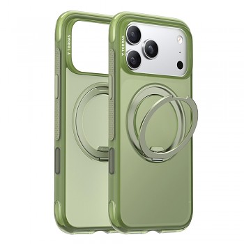 Ochranný kryt Torras lesní zelený pro iPhone 17 Pro Max