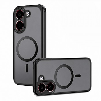 Kryt Techsuit PureFrost MagSafe pro Xiaomi Poco X8 Pro černý