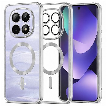 Kryt Techsuit Luxury Crystal MagSafe pro Xiaomi Redmi Note 15 5G / Note 15 4G / Poco M8 5G