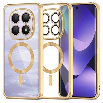 Kryt Techsuit Luxury Crystal MagSafe pro Xiaomi Redmi Note 15 5G / Note 15 4G / Poco M8 5G