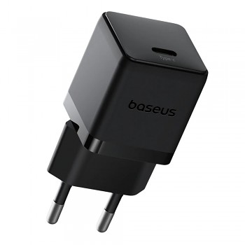 Adaptér Baseus Palm Fast USB-C 20W černý