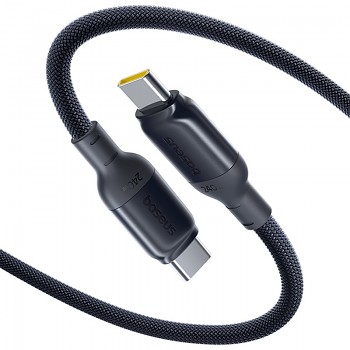 Datový kabel Baseus PicoGo Fast Charging USB-C-USB-C 240W 1m vesmírně černý
