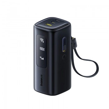 Powerbanka Baseus EnerGeek GX11 MiFi 20000mAh 67W vesmírně černá